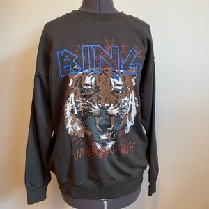 Not Authentic Tiger Sweatshirt DUPE